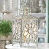 Accent Plus Sparkling Jewels Candle Lantern