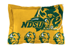 North Dakota State OFFICIAL Collegiate "Hexagon" Full/Queen Comforter & Shams Set