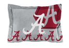 Alabama OFFICIAL Collegiate "Hexagon" Full/Queen Comforter & Shams Set