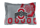 Ohio State OFFICIAL Collegiate "Hexagon" Full/Queen Comforter & Shams Set