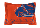 Boise State OFFICIAL Collegiate "Hexagon" Full/Queen Comforter & Shams Set