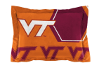 Virginia Tech OFFICIAL Collegiate "Hexagon" Full/Queen Comforter & Shams Set