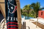 Texans OFFICIAL NFL "Stripes" Beach Towel;  30" x 60"