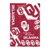 Oklahoma OFFICIAL Collegiate "Hexagon" Twin Comforter & Sham Set