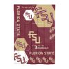 Florida State OFFICIAL Collegiate "Hexagon" Twin Comforter & Sham Set