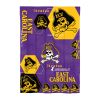 East Carolina OFFICIAL Collegiate "Hexagon" Twin Comforter & Sham Set