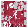 Alabama OFFICIAL Collegiate "Hexagon" Full/Queen Comforter & Shams Set