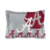 Alabama OOFFICIAL NCAA "Hexagon" King Comforter & Shams Set;  102" x 86"