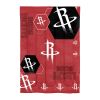 Rockets OFFICIAL NBA "Hexagon" Twin Comforter & Sham Set;  64" x 86"