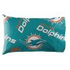 Miami Dolphins OFFICIAL NFL Twin Bed In Bag Set