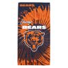 Bears OFFICIAL NFL "Psychedelic" Beach Towel;  30" x 60"