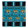 Jacksonville Jaguars OFFICIAL NFL Full Bed In Bag Set