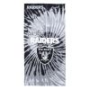 Raiders OFFICIAL NFL "Psychedelic" Beach Towel;  30" x 60"