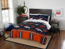 Denver Broncos OFFICIAL NFL Full Bed In Bag Set