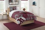 Montana OFFICIAL Collegiate "Hexagon" Twin Comforter & Sham Set