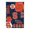 Syracuse OFFICIAL Collegiate "Hexagon" Twin Comforter & Sham Set