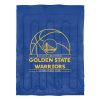 Warriors OFFICIAL NBA "Reverse Slam" Twin Comforter & Sham Set;  64" x 86"