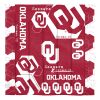 Oklahoma OFFICIAL Collegiate "Hexagon" Full/Queen Comforter & Shams Set