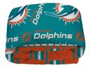 Miami Dolphins OFFICIAL NFL Full Bed In Bag Set