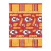 Kansas City Chiefs OFFICIAL NFL Twin Bed In Bag Set