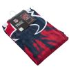 Texans OFFICIAL NFL "Psychedelic" Beach Towel;  30" x 60"