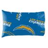 LA Chargers OFFICIAL NFL Twin Bed In Bag Set