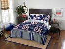 New York Giants OFFICIAL NFL Full Bed In Bag Set