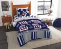 New York Giants OFFICIAL NFL Twin Bed In Bag Set