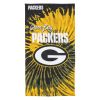 Packers OFFICIAL NFL "Psychedelic" Beach Towel;  30" x 60"