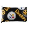 Pittsburgh Steelers OFFICIAL NFL Twin Bed In Bag Set