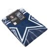 Cowboys OFFICIAL NFL "Psychedelic" Beach Towel;  30" x 60"