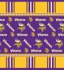 Minnesota Vikings OFFICIAL NFL Full Bed In Bag Set