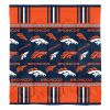 Denver Broncos OFFICIAL NFL Full Bed In Bag Set