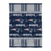 New England Patriots OFFICIAL NFL Twin Bed In Bag Set