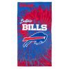 Bills OFFICIAL NFL "Psychedelic" Beach Towel;  30" x 60"