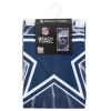 Cowboys OFFICIAL NFL "Psychedelic" Beach Towel;  30" x 60"