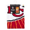 Chiefs OFFICIAL NFL "Psychedelic" Beach Towel;  30" x 60"