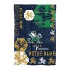 Notre Dame OFFICIAL Collegiate "Hexagon" Twin Comforter & Sham Set