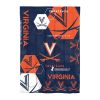 Virginia OFFICIAL Collegiate "Hexagon" Twin Comforter & Sham Set