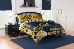 Cal Berkley OFFICIAL Collegiate "Hexagon" Full/Queen Comforter & Shams Set