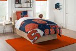 Syracuse OFFICIAL Collegiate "Hexagon" Twin Comforter & Sham Set