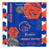 Boise State OFFICIAL Collegiate "Hexagon" Full/Queen Comforter & Shams Set