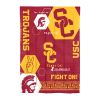 USC OFFICIAL Collegiate "Hexagon" Twin Comforter & Sham Set