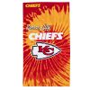 Chiefs OFFICIAL NFL "Psychedelic" Beach Towel;  30" x 60"