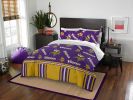 Minnesota Vikings OFFICIAL NFL Full Bed In Bag Set