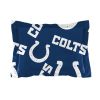 Indianapolis Colts OFFICIAL NFL Twin Bed In Bag Set