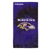 Ravens OFFICIAL NFL "Psychedelic" Beach Towel;  30" x 60"