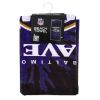 Ravens OFFICIAL NFL "Psychedelic" Beach Towel;  30" x 60"