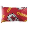 Kansas City Chiefs OFFICIAL NFL Twin Bed In Bag Set