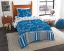 Detroit Lions OFFICIAL NFL Twin Bed In Bag Set